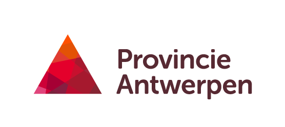 Het logo van Provincie Antwerpen