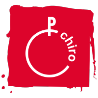 Het logo van de Chiro