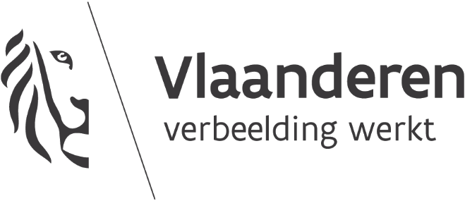 Het logo van Vlaanderen
